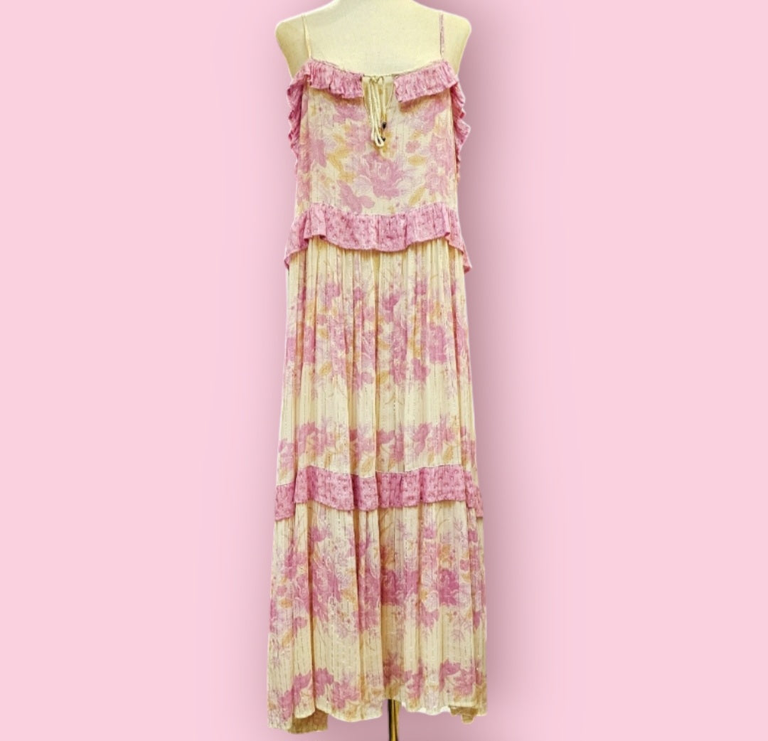 ワンピース Spell & The Gypsy Coco Lei Strappy Spell & The Gypsy Coco Lei Strappy Gown Lilac 194111A16