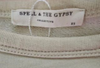 SPELL & THE GYPSY - Vintage 'ELECTRIC MOON' Sloppy Joe Sweater est. RRP $250