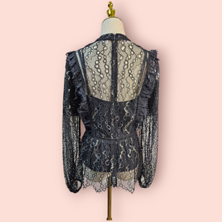 SASS & BIDE - 'ANOTHER NIGHT' TOP Est. RRP $240