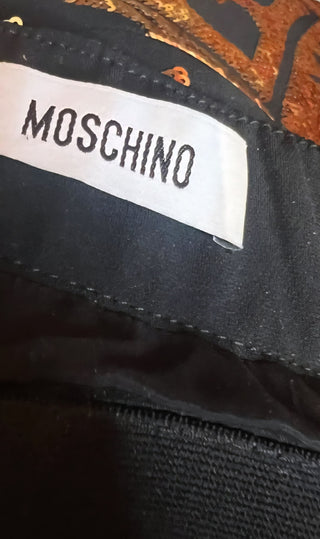 MOSCHINO - 'GOLD DAMASK' Mini Est. RRP $2300