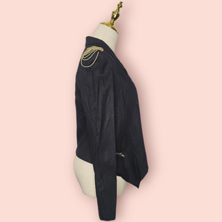 BETTINA LIANO - VINTAGE EMBELLISHED LIGHTWEIGHT JACKET