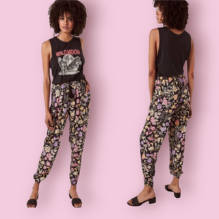 SPELL - 'THE GYPSY SAYULITA' Pants Nightshade