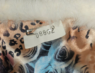 RABBIT & SHEEP FUR FORMAL COAT