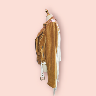 CHASING UNICORNS - "CALIFORNA STARS" STAR JACKET WITH FRINGING BNWT est. RRP $420