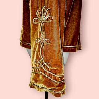 NINE LIVES BAZAAR - HENDRIX VELVET JACKET Est. Retail Price $239