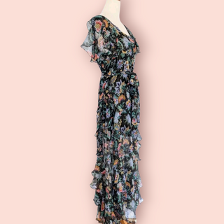 ALICE McCALL - 'OH OH OH NIGHT GARDEN' Maxi Dress est. RRP $590