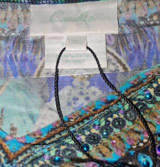 CAMILLA - 'THE CREATOR' Bat Sleeve Mini Dress