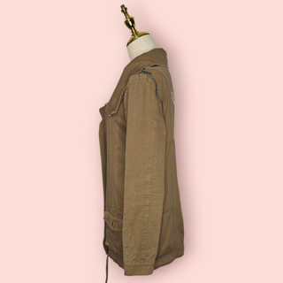 ONE TEASPOON - Vintage Cargo Jacket with Detachable Zip Arms Est. RRP $240