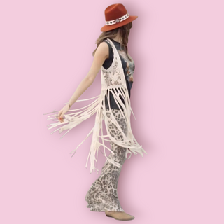 SPELL & THE GYPSY COLLECTIVE - 'WOODSTOCK' Crochet Vest