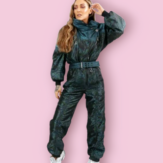 PETER STEINEBRONN - DESIGNER VINTAGE FULL SKI SUIT