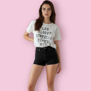 ONE TEASPOON - Vintage 'LED ZEPPLIN' Tee