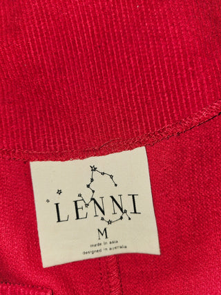 LENNI THE LABEL -'ODYSSEY PLAYSUIT' Red RRP $149