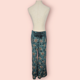 LENNI THE LABEL- 'CHROMATIC SUIT' Emerald Marine Green TWO PIECE SUIT RRP $448