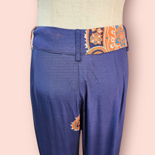 LENNI THE LABEL - 'PRIESTESS' FLARED PANTS RRP $169