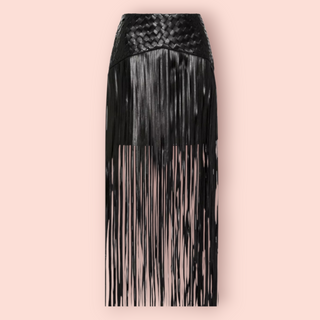 SASS & BIDE - 'MEDUSA' Leather Skirt RRP $990 NWT