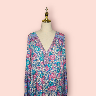 ARNHEM - 'AMBERLEY SUNDRESS' Midi est. RRP $239