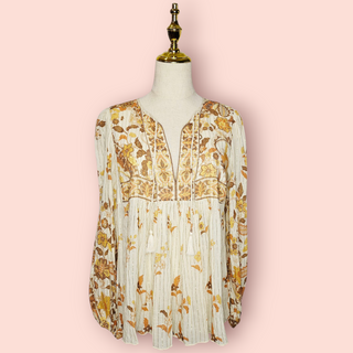 SPELL & THE GYPSY - VINTAGE 'HENDRIX BOHO' Blouse