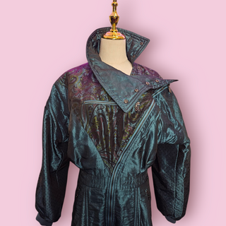 PETER STEINEBRONN - DESIGNER VINTAGE FULL SKI SUIT