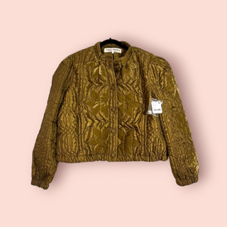 FREE PEOPLE - 'QUINN QUILTED' CROP JACKET est. RRP $320 NWT