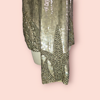 CHASING UNICORNS - RARE SHINE A LIGHT SEQUIN JACKET BNWT est. RRP $830