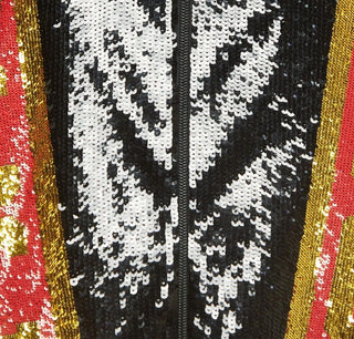 GUCCI - 'DAPPER DAN' Logo Motif Sequin Bomber RRP $7900 NWT 100% Authentic