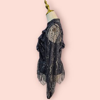 SASS & BIDE - 'ANOTHER NIGHT' TOP Est. RRP $240