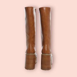 DOLLS KILL - DELILA'S SOUL KNEE HIGH BOOTS BNWT & BOX RRP $300 CURRENT SEASON