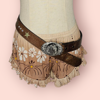 SPELL - Lightweight Frill Hem - Shorty Shorts