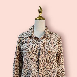 ONE TEASPOON - 'PROPHECY' Leopard Jumpsuit Est. RRP $220