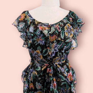 ALICE McCALL - 'OH OH OH NIGHT GARDEN' Maxi Dress est. RRP $590