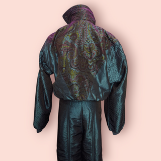 PETER STEINEBRONN - DESIGNER VINTAGE FULL SKI SUIT