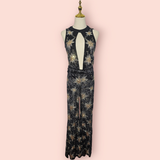 LENNI THE LABEL - 'CHROMATIC' JUMPSUIT est. RRP $269