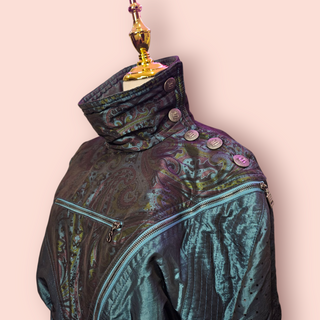 PETER STEINEBRONN - DESIGNER VINTAGE FULL SKI SUIT