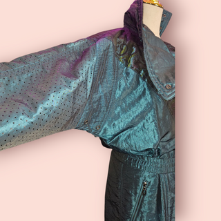 PETER STEINEBRONN - DESIGNER VINTAGE FULL SKI SUIT
