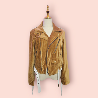 CHASING UNICORNS - "CALIFORNA STARS" STAR JACKET WITH FRINGING BNWT est. RRP $420