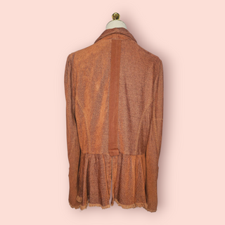 FREE PEOPLE - MILITARY THROWBACK Jacket est. RRP $289
