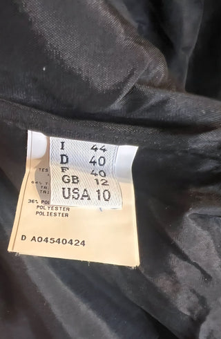 MOSCHINO - 'GOLD DAMASK' Mini Est. RRP $2300