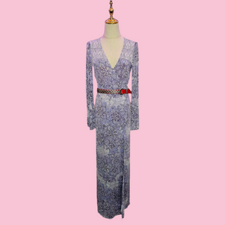 TIGERLILY - BOHEMIAN WRAP DRESS MAXI est RRP $299