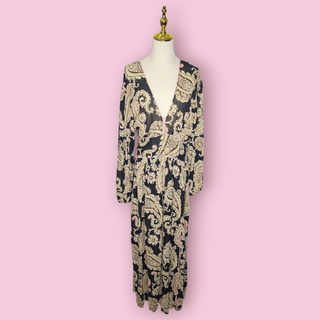 CHASING UNICORNS - 'WITCHY WOMEN' Maxi Dress est. RRP $360 NWT