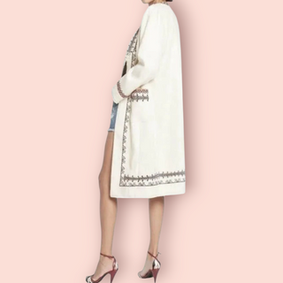 SASS & BIDE - 'JUST DANCE' Lightweight Coat RRP $890