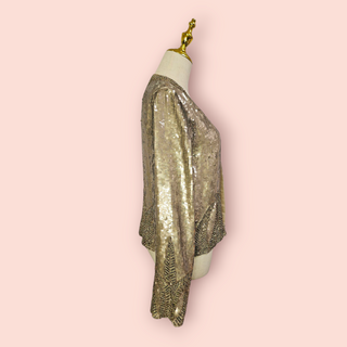 CHASING UNICORNS - RARE SHINE A LIGHT SEQUIN JACKET BNWT est. RRP $830
