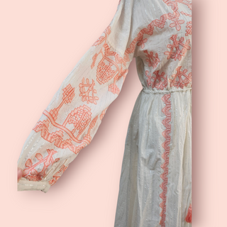 HOUSE OF SKYE - 'INDICA' Duster Dress Orchard Mist RRP $240 NWT