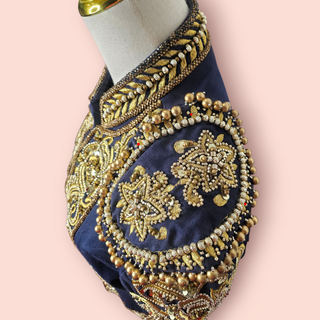 A STAR IS BORN - MILITARY EMBELLISHED & EMBROIDERED BAND COAT est. RRP $480
