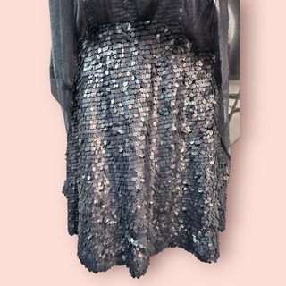 SEDUCE - Vintage Embellished Bodice & Sequin Mini Tutu Est. RRP $269