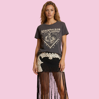 SPELL & THE GYPSY COLLECTIVE - VINTAGE STARGAZER PISCES Tee