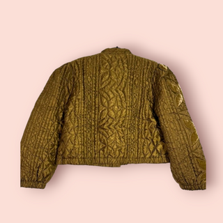 FREE PEOPLE - 'QUINN QUILTED' CROP JACKET est. RRP $320 NWT