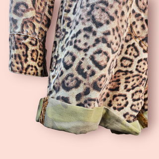 ONE TEASPOON - 'PROPHECY' Leopard Jumpsuit Est. RRP $220