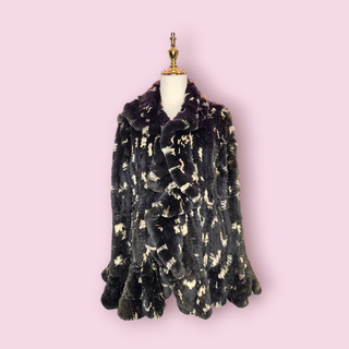 VINTAGE - RABBIT FUR JACKET