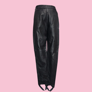 VINTAGE - 80s HIGHWAISTED WITH ELASTIC SLING BOTTOMS